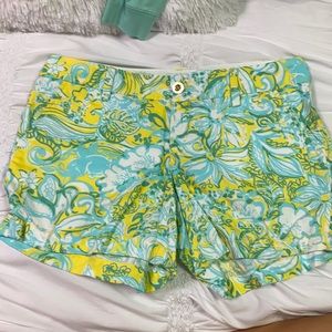 Lilly Pulitzer shorts